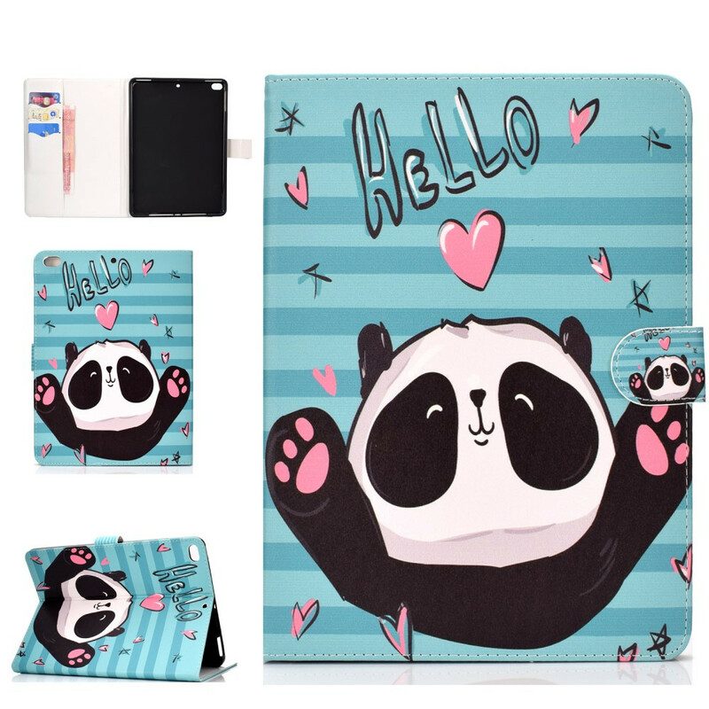 Folio Cover iPad 10.2" (2020) (2019) Panda