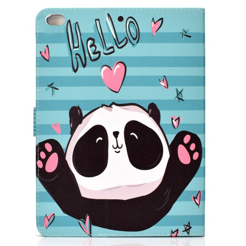 Folio Cover iPad 10.2" (2020) (2019) Panda