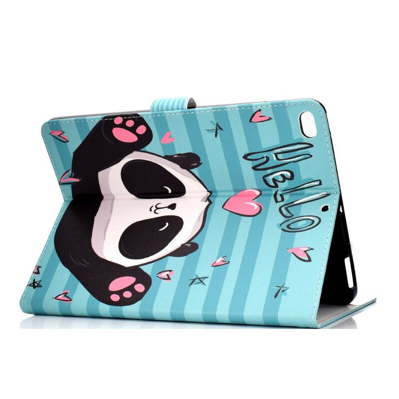 Folio Cover iPad 10.2" (2020) (2019) Panda