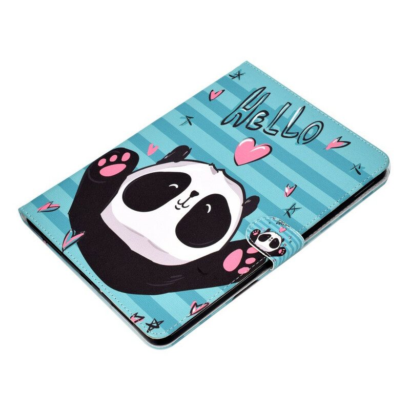 Folio Cover iPad 10.2" (2020) (2019) Panda