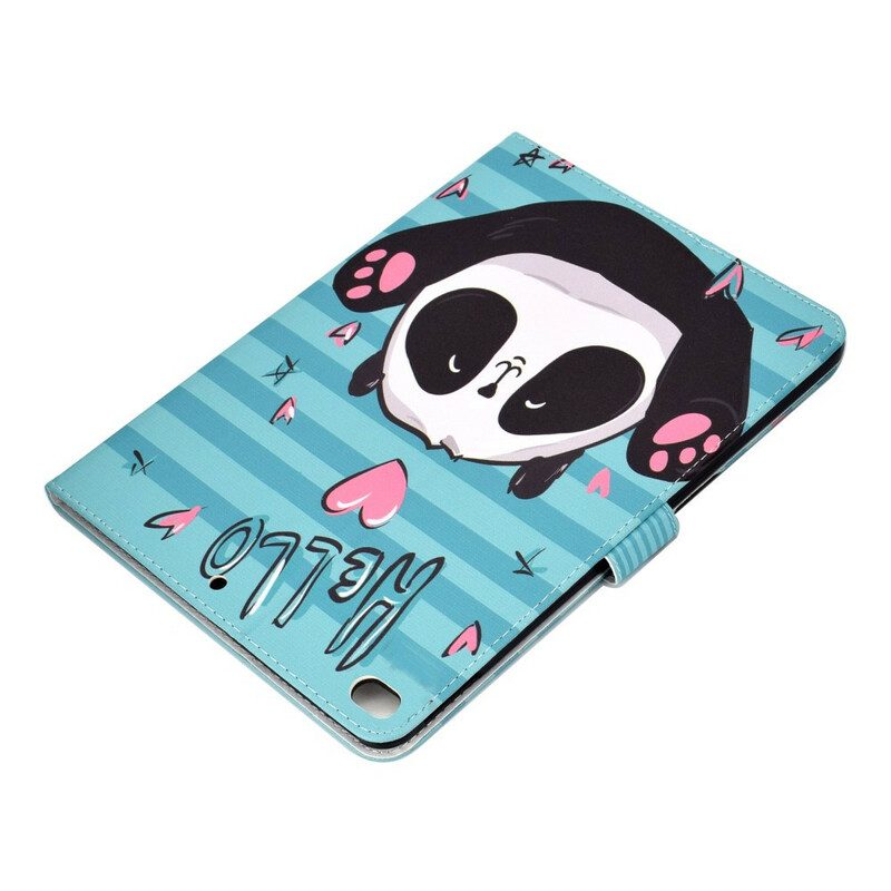 Folio Cover iPad 10.2" (2020) (2019) Panda