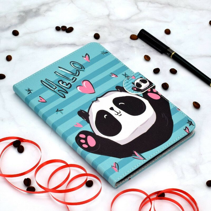 Folio Cover iPad 10.2" (2020) (2019) Panda