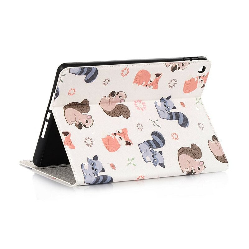 Folio Cover iPad 10.2" (2020) (2019) Scoiattoli