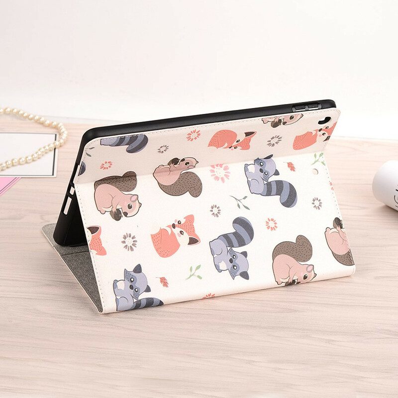 Folio Cover iPad 10.2" (2020) (2019) Scoiattoli