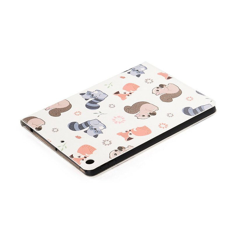 Folio Cover iPad 10.2" (2020) (2019) Scoiattoli