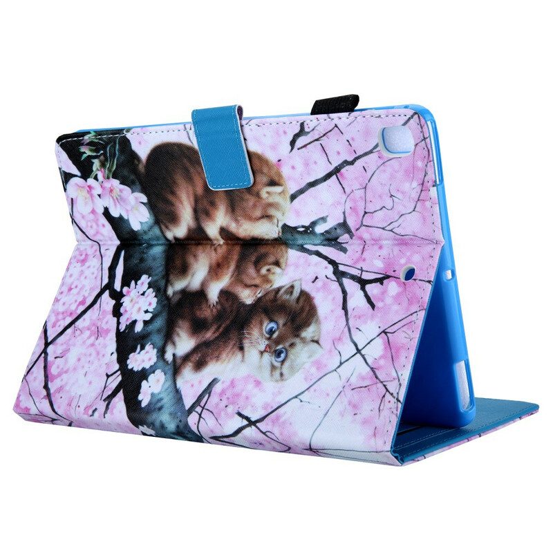 Folio Cover iPad 10.2" (2020) (2019) Solo Gatti