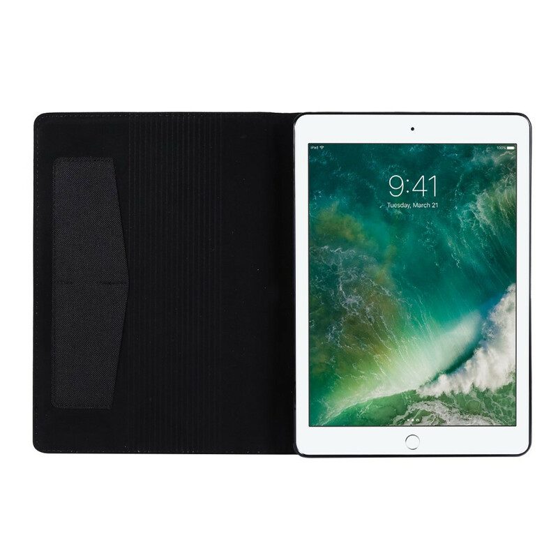 Folio Cover iPad 10.2" (2020) (2019) Tessuto