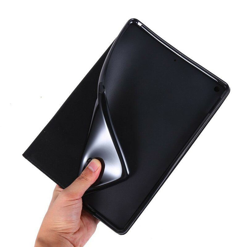 Folio Cover iPad 10.2" (2020) (2019) Tessuto