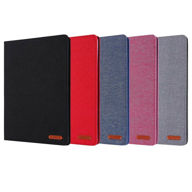 Folio Cover iPad 10.2" (2020) (2019) Tessuto