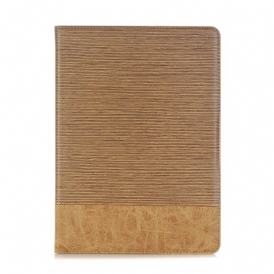 Folio Cover iPad 10.2" (2020) (2019) Tessuto Bicolore