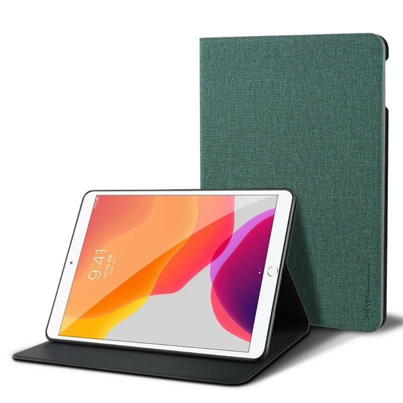 Folio Cover iPad 10.2" (2020) (2019) Tessuto X-level