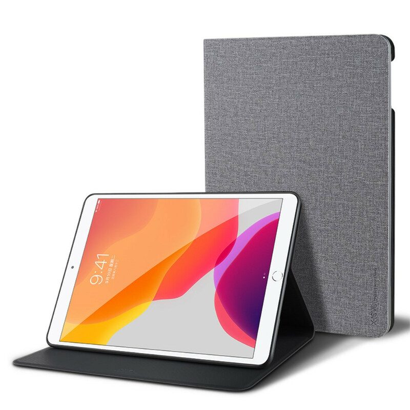 Folio Cover iPad 10.2" (2020) (2019) Tessuto X-level