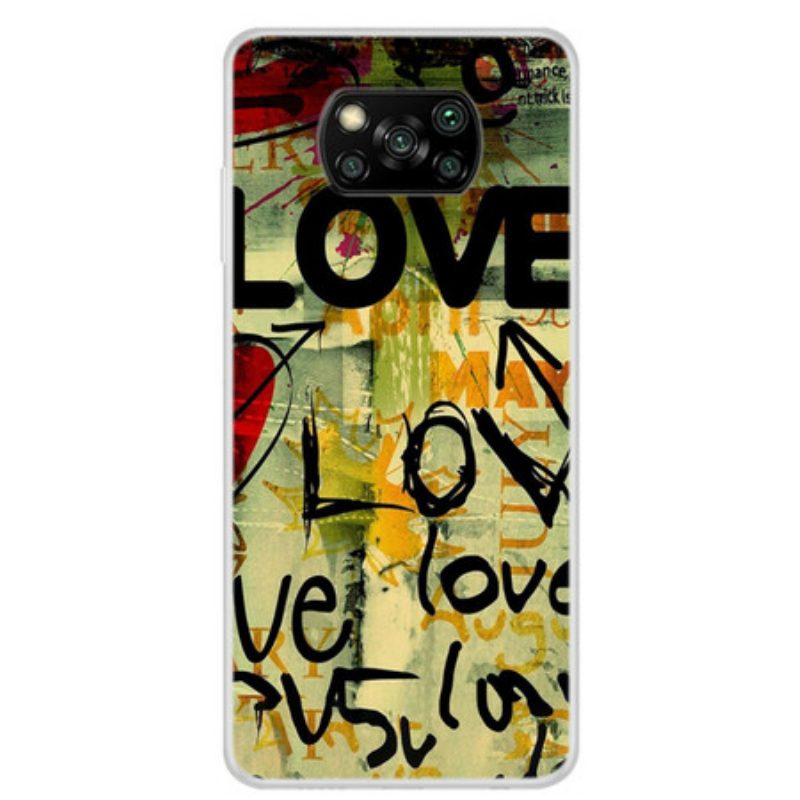 Cover Poco X3 / X3 Pro / X3 NFC Amore E Amore