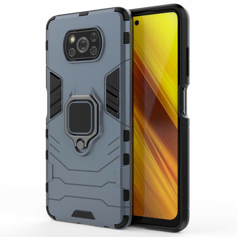 Cover Poco X3 / X3 Pro / X3 NFC Anello Resistente