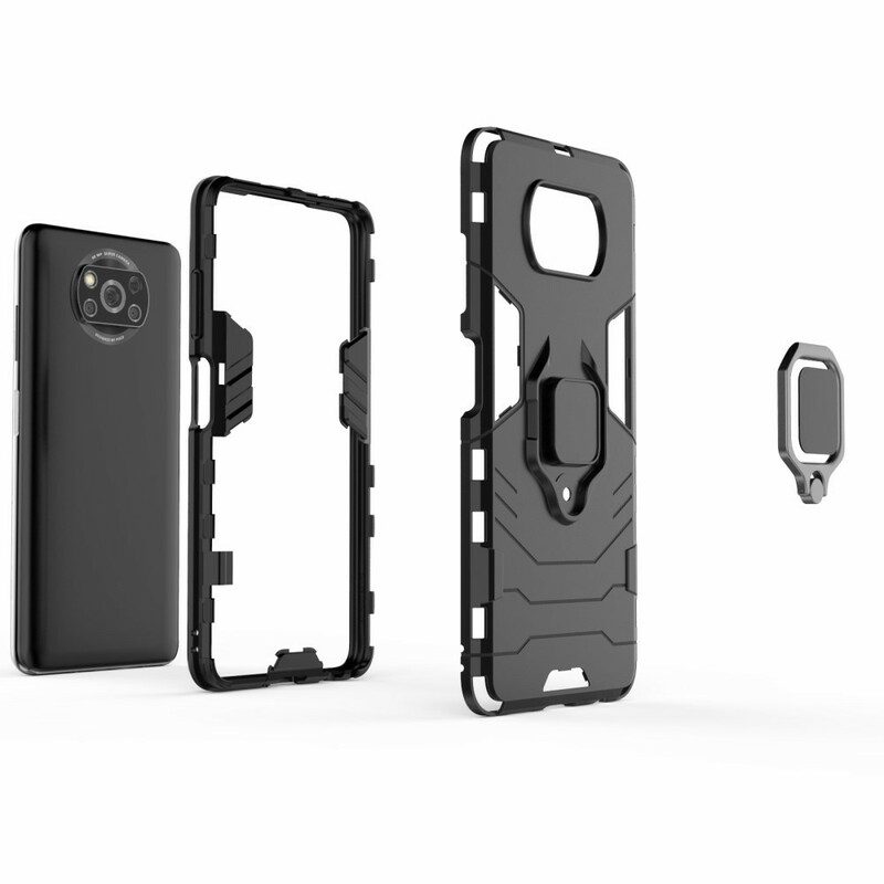 Cover Poco X3 / X3 Pro / X3 NFC Anello Resistente