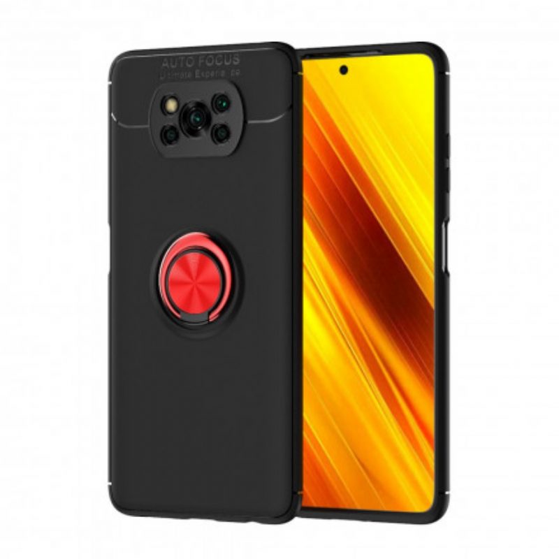 Cover Poco X3 / X3 Pro / X3 NFC Anello Rotante