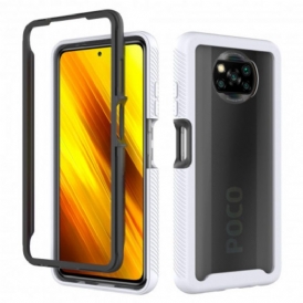 Cover Poco X3 / X3 Pro / X3 NFC Bordi In Silicone Dal Design Ibrido