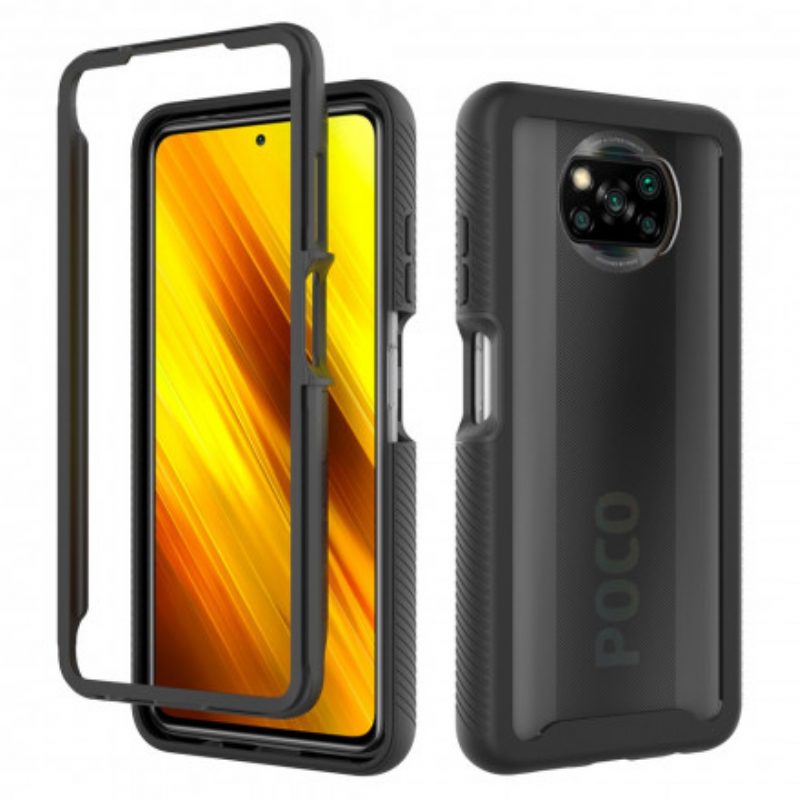 Cover Poco X3 / X3 Pro / X3 NFC Bordi In Silicone Dal Design Ibrido