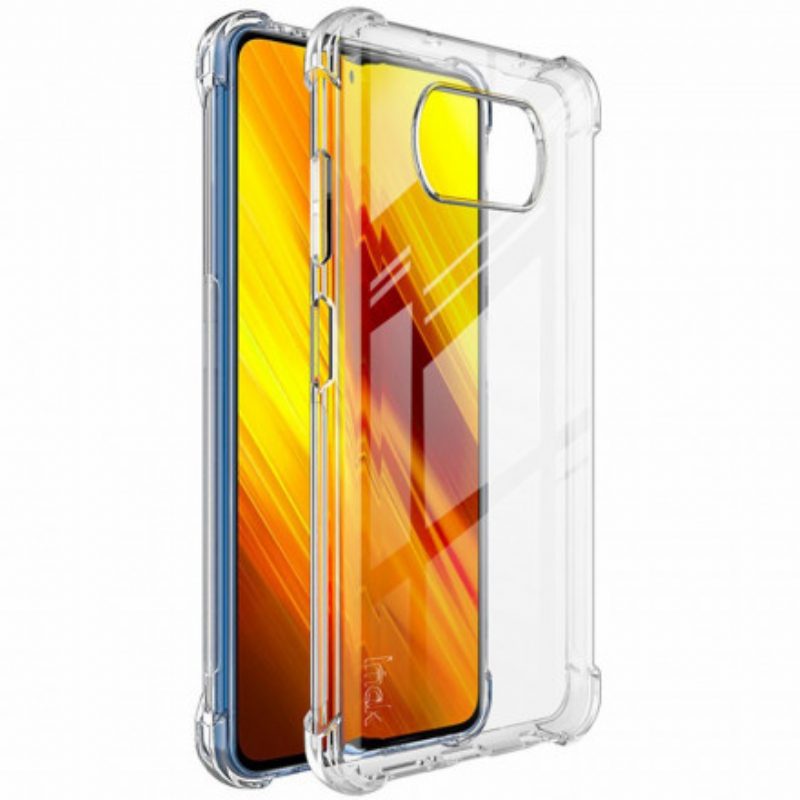 Cover Poco X3 / X3 Pro / X3 NFC Imak Trasparente