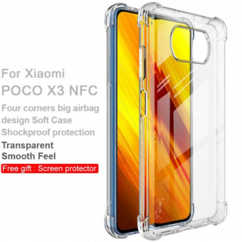 Cover Poco X3 / X3 Pro / X3 NFC Imak Trasparente