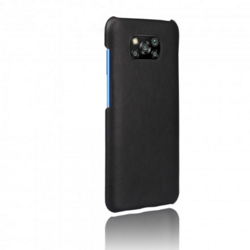 Cover Poco X3 / X3 Pro / X3 NFC Ksq Effetto Pelle