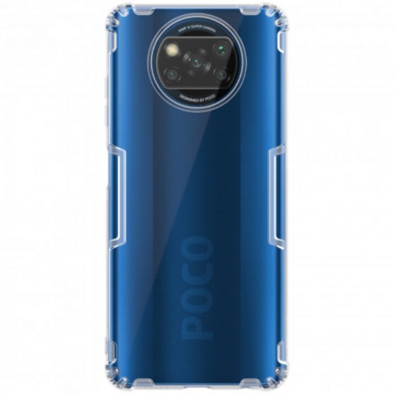 Cover Poco X3 / X3 Pro / X3 NFC Nillkin Trasparente Rinforzato