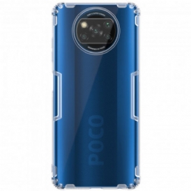 Cover Poco X3 / X3 Pro / X3 NFC Nillkin Trasparente Rinforzato