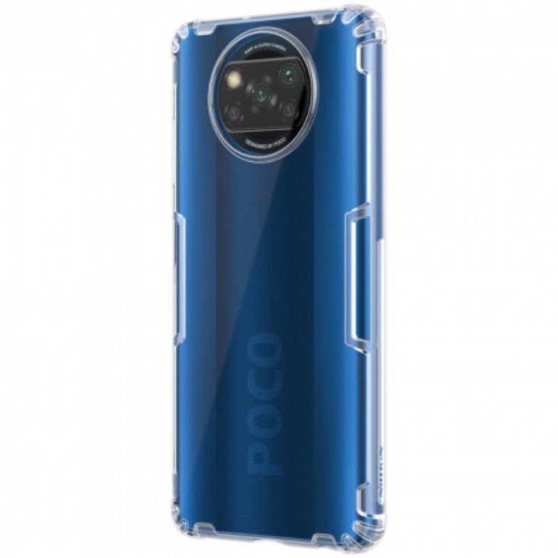 Cover Poco X3 / X3 Pro / X3 NFC Nillkin Trasparente Rinforzato