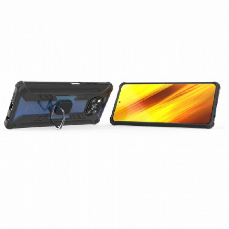 Cover Poco X3 / X3 Pro / X3 NFC Premio Dell'anello