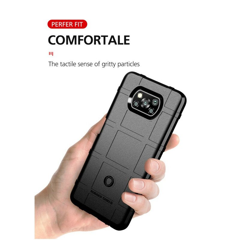 Cover Poco X3 / X3 Pro / X3 NFC Scudo Robusto