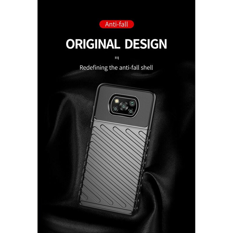 Cover Poco X3 / X3 Pro / X3 NFC Serie Tuono