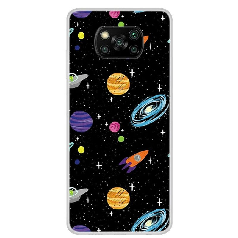 Cover Poco X3 / X3 Pro / X3 NFC Spazio