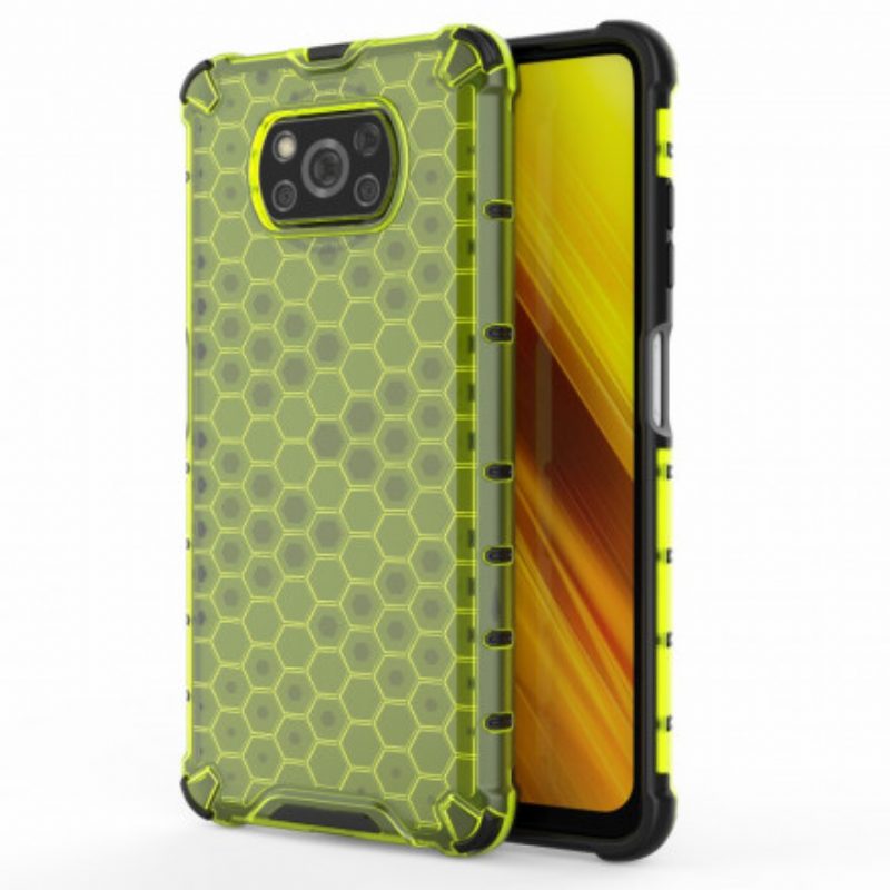 Cover Poco X3 / X3 Pro / X3 NFC Stile A Nido D'ape