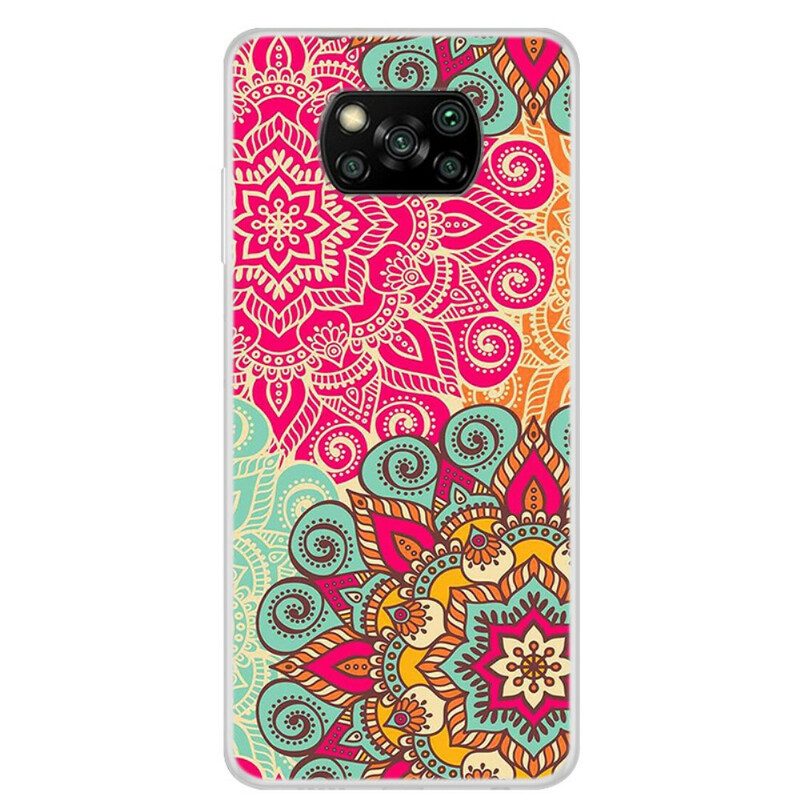 Cover Poco X3 / X3 Pro / X3 NFC Tendenza Mandala