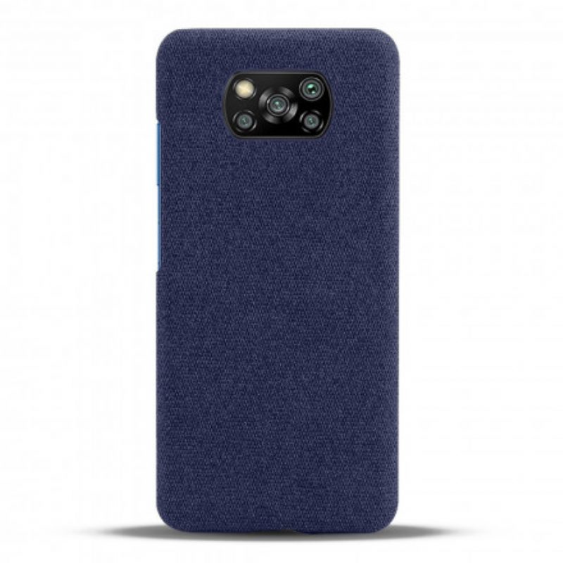 Cover Poco X3 / X3 Pro / X3 NFC Tessuto Ksq Chic