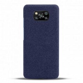 Cover Poco X3 / X3 Pro / X3 NFC Tessuto Ksq Chic