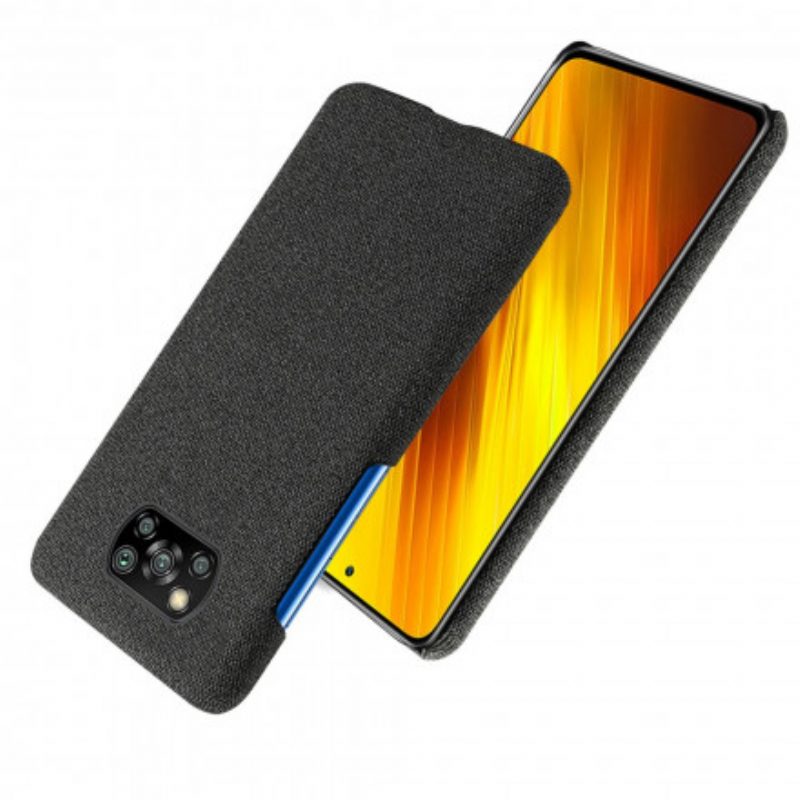 Cover Poco X3 / X3 Pro / X3 NFC Tessuto Ksq Chic