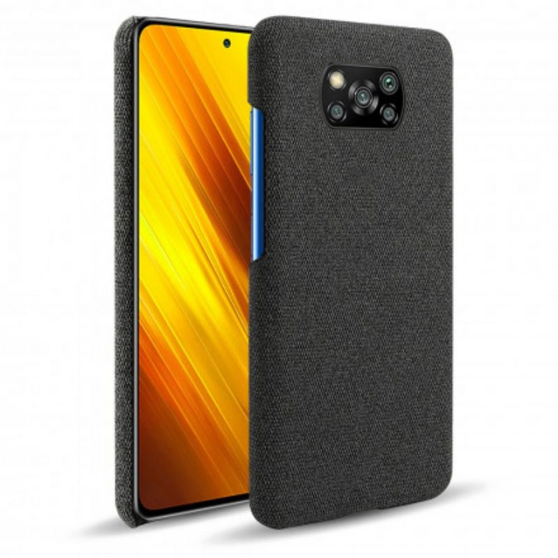 Cover Poco X3 / X3 Pro / X3 NFC Tessuto Ksq Chic