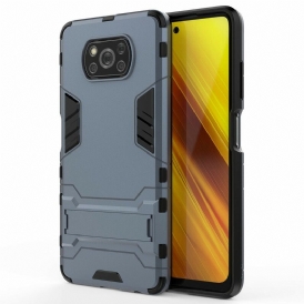 Cover Poco X3 / X3 Pro / X3 NFC Ultra Resistente Con Supporto