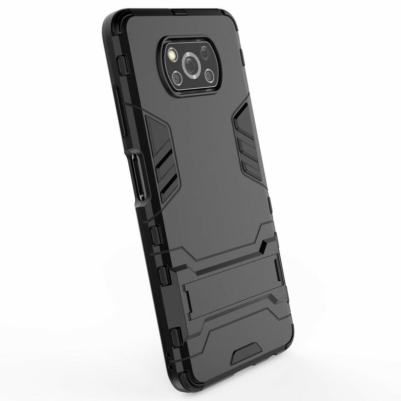 Cover Poco X3 / X3 Pro / X3 NFC Ultra Resistente Con Supporto