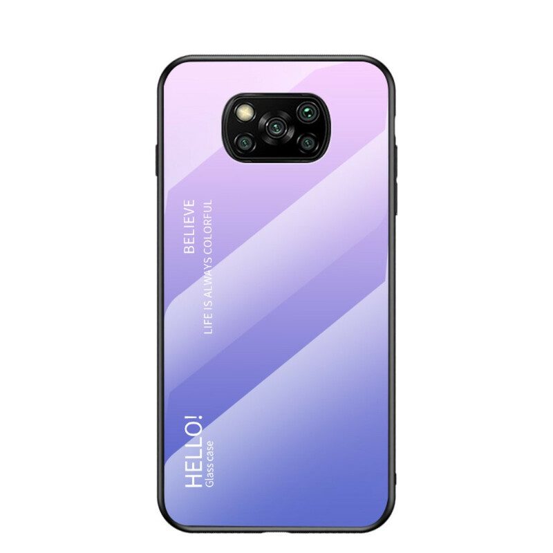 Cover Poco X3 / X3 Pro / X3 NFC Vetro Temperato Ciao