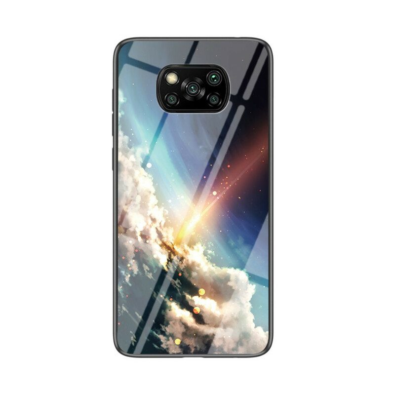 Cover Poco X3 / X3 Pro / X3 NFC Vetro Temperato Di Bellezza