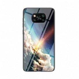 Cover Poco X3 / X3 Pro / X3 NFC Vetro Temperato Di Bellezza