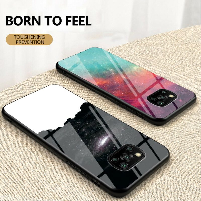 Cover Poco X3 / X3 Pro / X3 NFC Vetro Temperato Di Bellezza