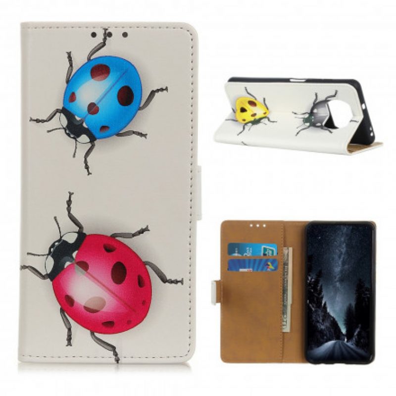 Custodia in pelle Poco X3 / X3 Pro / X3 NFC Coccinelle