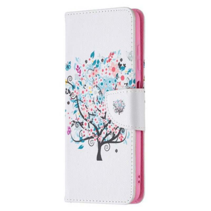 Folio Cover Poco X3 / X3 Pro / X3 NFC Albero Fiorito