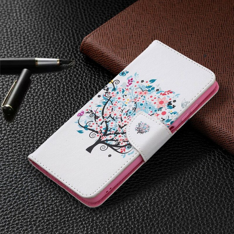 Folio Cover Poco X3 / X3 Pro / X3 NFC Albero Fiorito