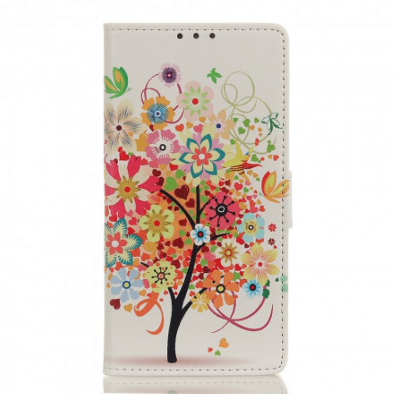 Folio Cover Poco X3 / X3 Pro / X3 NFC Albero In Fiore