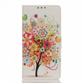 Folio Cover Poco X3 / X3 Pro / X3 NFC Albero In Fiore