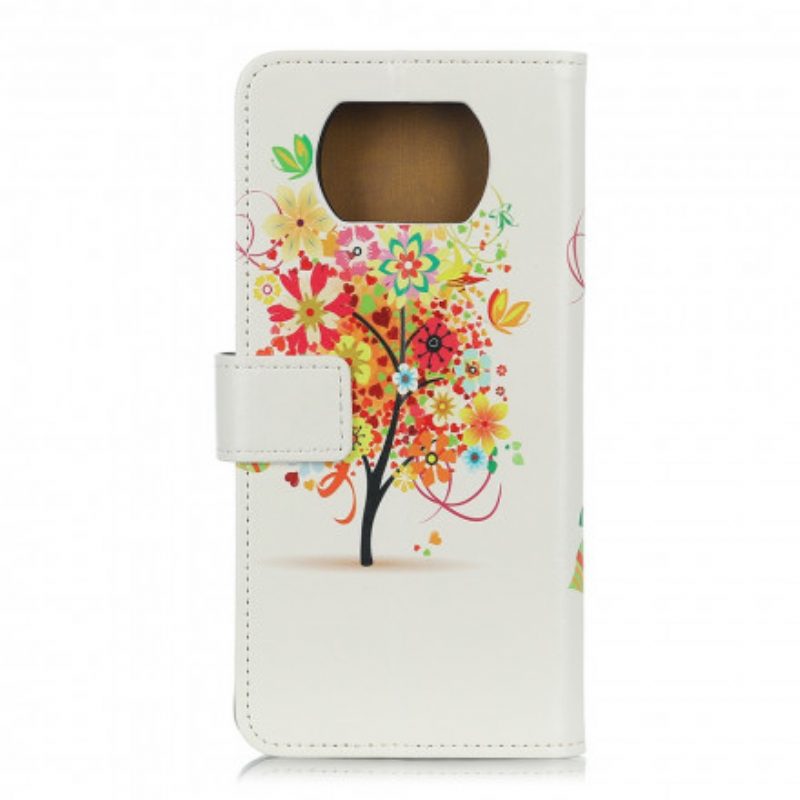 Folio Cover Poco X3 / X3 Pro / X3 NFC Albero In Fiore